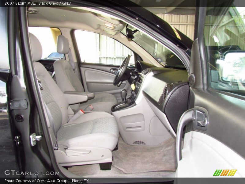 Black Onyx / Gray 2007 Saturn VUE