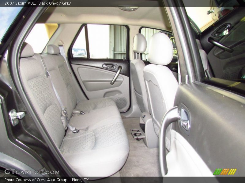 Black Onyx / Gray 2007 Saturn VUE
