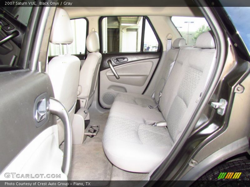 Black Onyx / Gray 2007 Saturn VUE