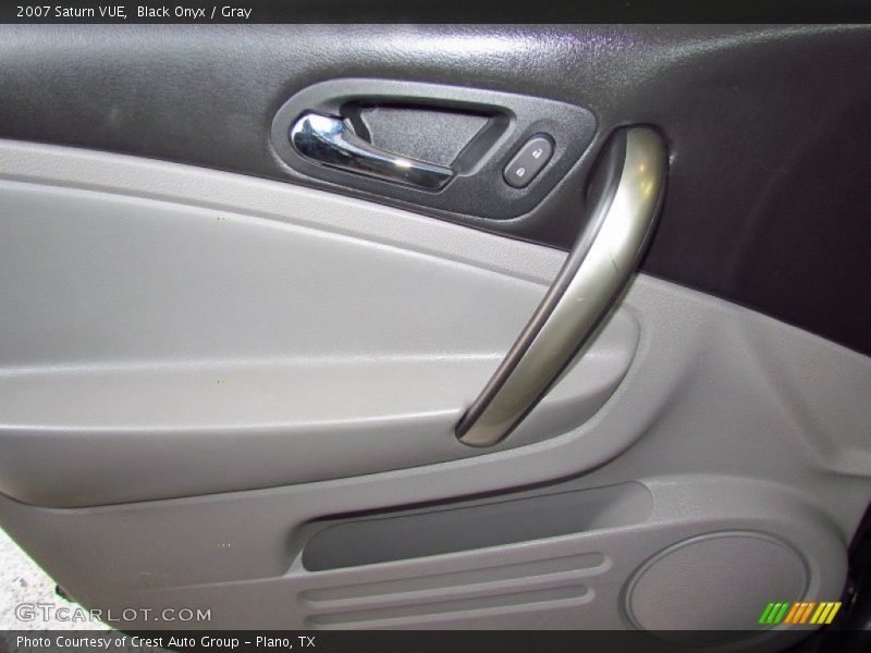 Black Onyx / Gray 2007 Saturn VUE