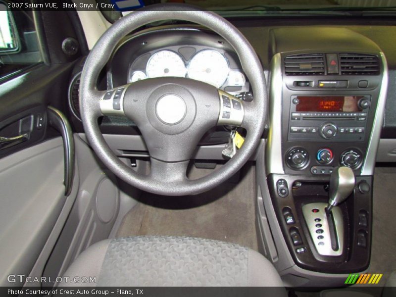 Black Onyx / Gray 2007 Saturn VUE