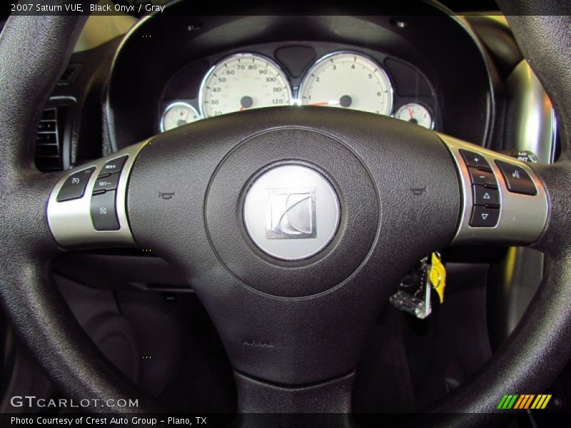 Black Onyx / Gray 2007 Saturn VUE