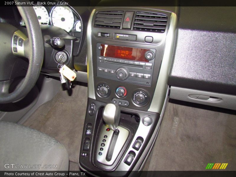 Black Onyx / Gray 2007 Saturn VUE