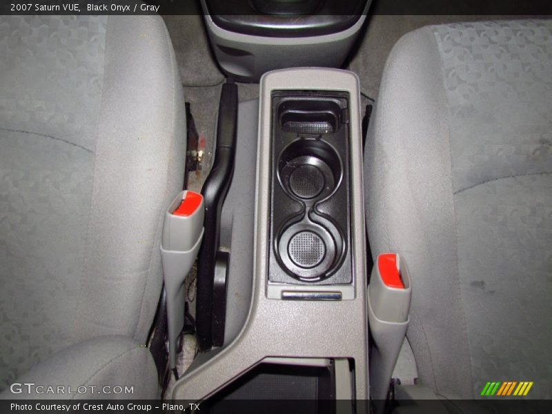 Black Onyx / Gray 2007 Saturn VUE