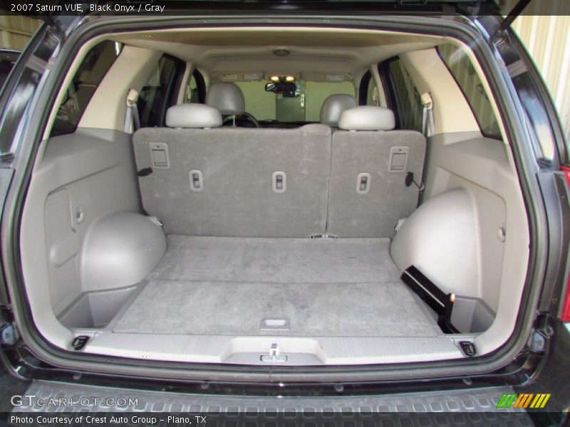 Black Onyx / Gray 2007 Saturn VUE
