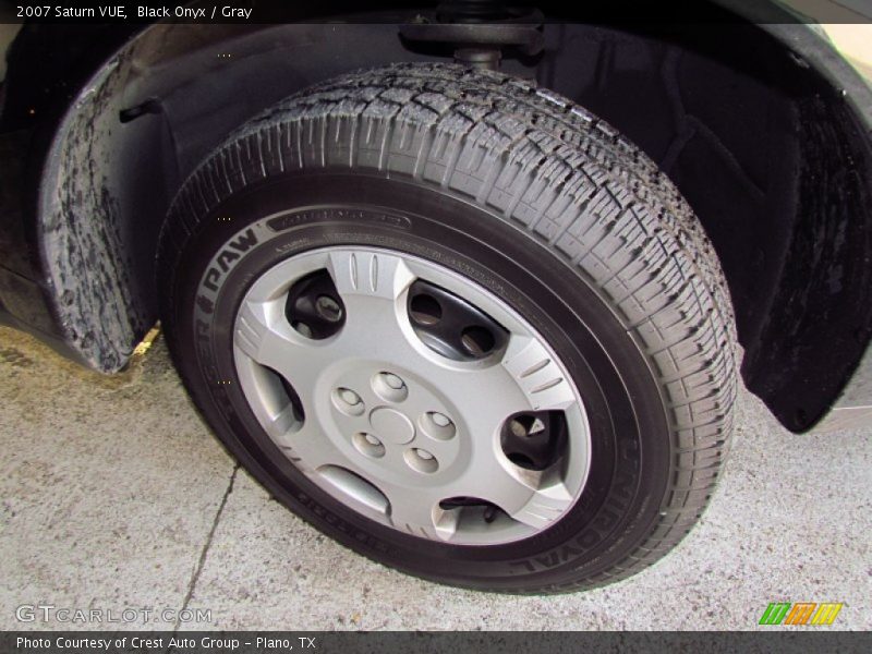 Black Onyx / Gray 2007 Saturn VUE