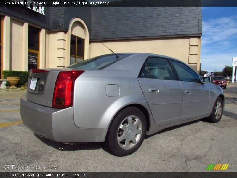 Light Platinum / Light Gray/Ebony 2004 Cadillac CTS Sedan
