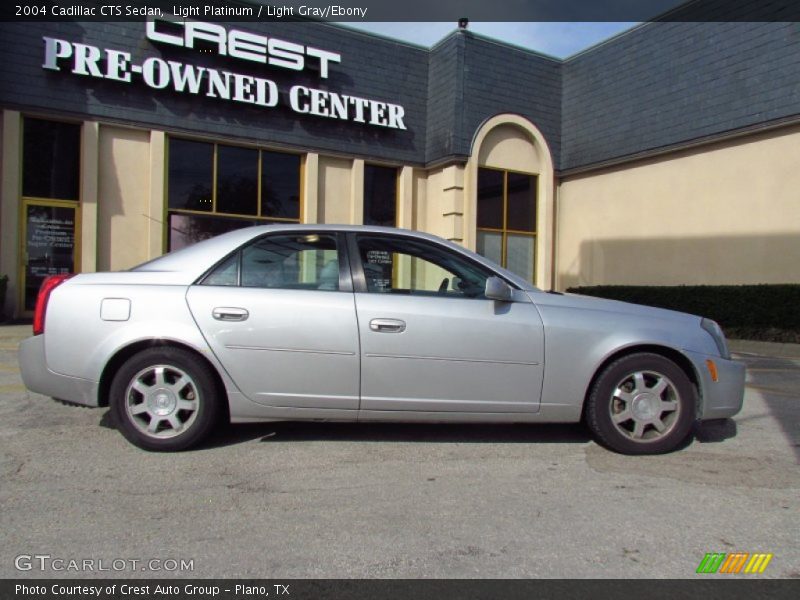 Light Platinum / Light Gray/Ebony 2004 Cadillac CTS Sedan