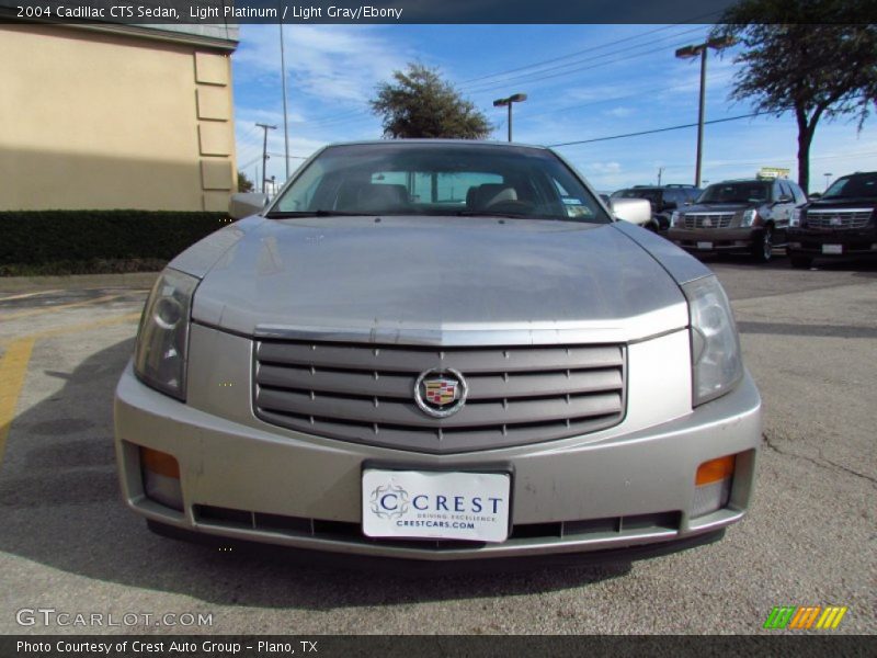 Light Platinum / Light Gray/Ebony 2004 Cadillac CTS Sedan