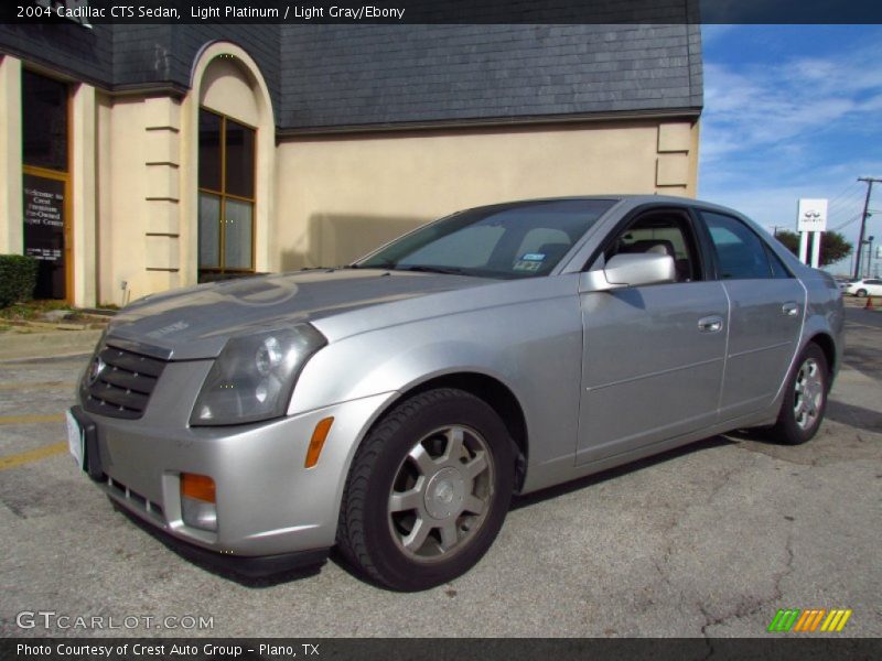 Light Platinum / Light Gray/Ebony 2004 Cadillac CTS Sedan