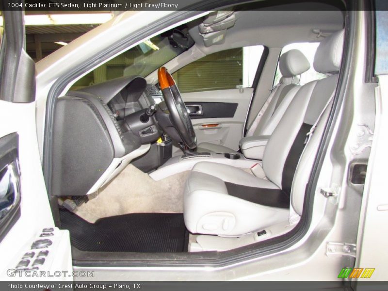 Light Platinum / Light Gray/Ebony 2004 Cadillac CTS Sedan