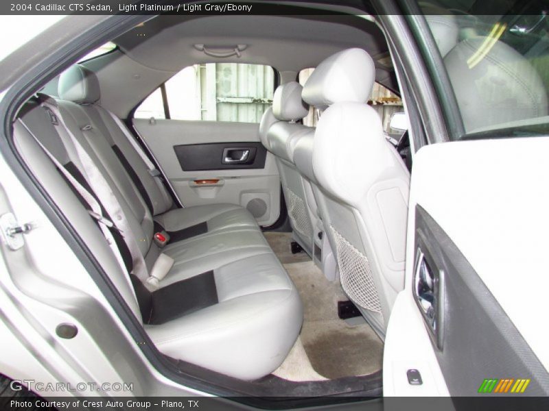 Light Platinum / Light Gray/Ebony 2004 Cadillac CTS Sedan
