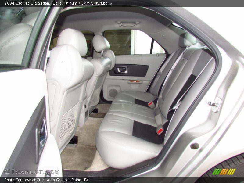 Light Platinum / Light Gray/Ebony 2004 Cadillac CTS Sedan