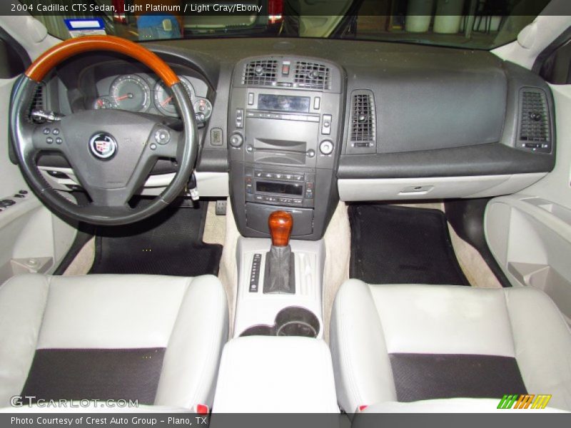 Light Platinum / Light Gray/Ebony 2004 Cadillac CTS Sedan