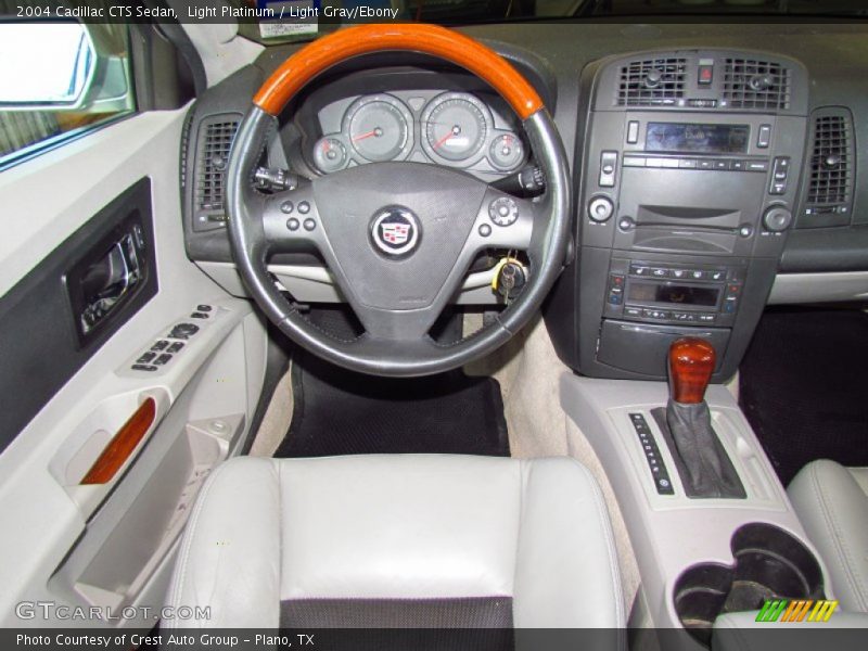 Light Platinum / Light Gray/Ebony 2004 Cadillac CTS Sedan
