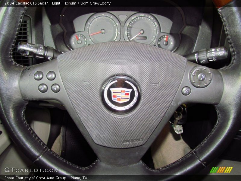 Light Platinum / Light Gray/Ebony 2004 Cadillac CTS Sedan
