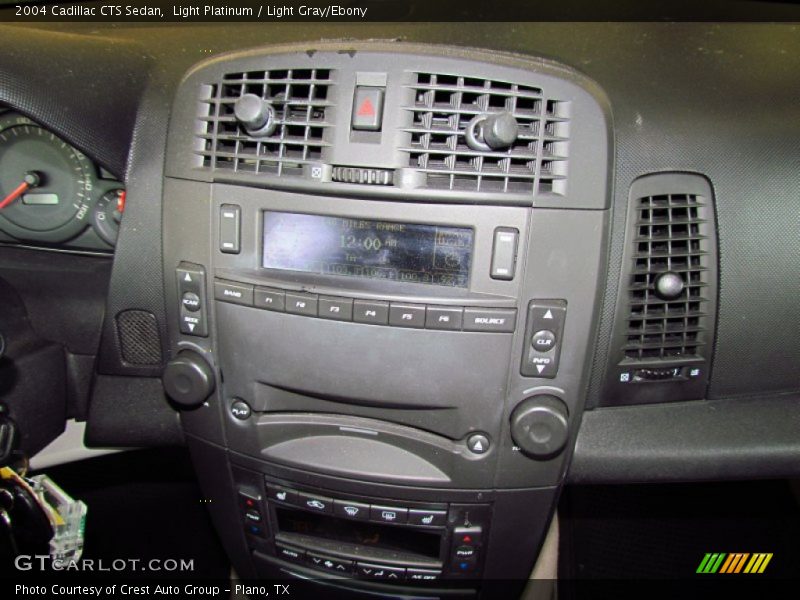 Light Platinum / Light Gray/Ebony 2004 Cadillac CTS Sedan
