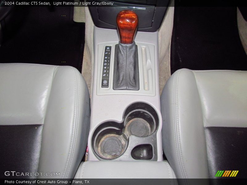 Light Platinum / Light Gray/Ebony 2004 Cadillac CTS Sedan