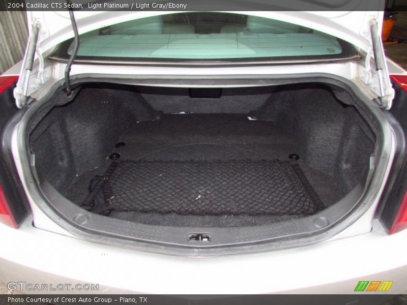Light Platinum / Light Gray/Ebony 2004 Cadillac CTS Sedan