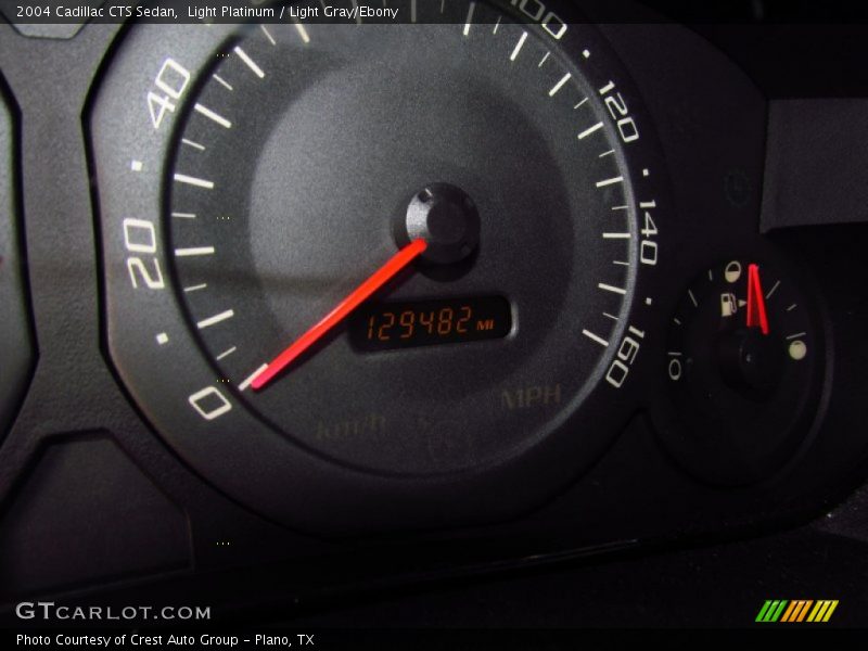 Light Platinum / Light Gray/Ebony 2004 Cadillac CTS Sedan