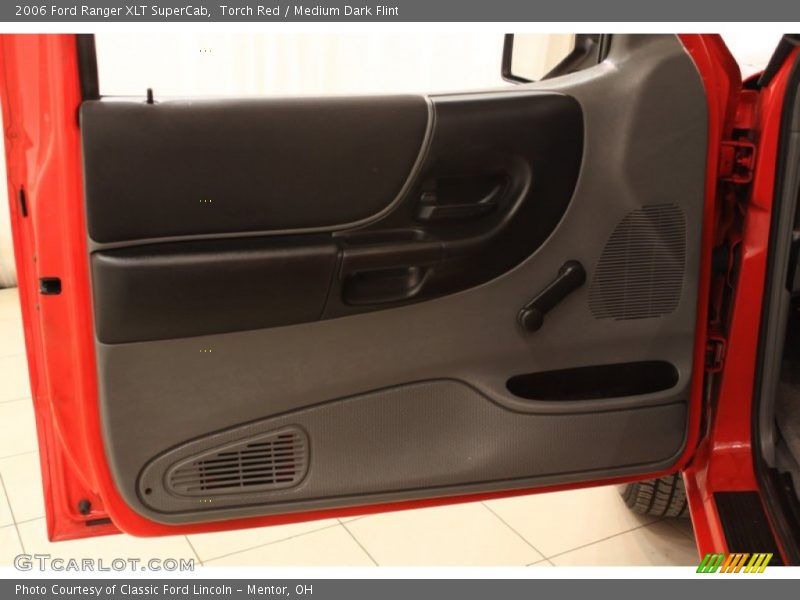 Torch Red / Medium Dark Flint 2006 Ford Ranger XLT SuperCab
