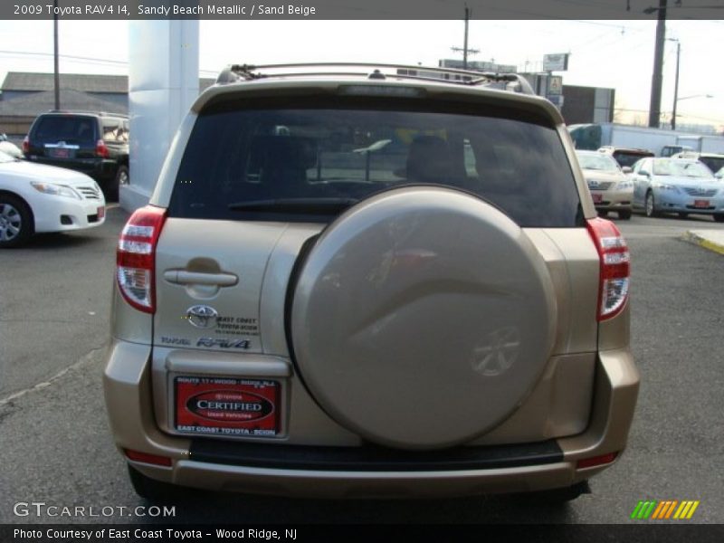 Sandy Beach Metallic / Sand Beige 2009 Toyota RAV4 I4