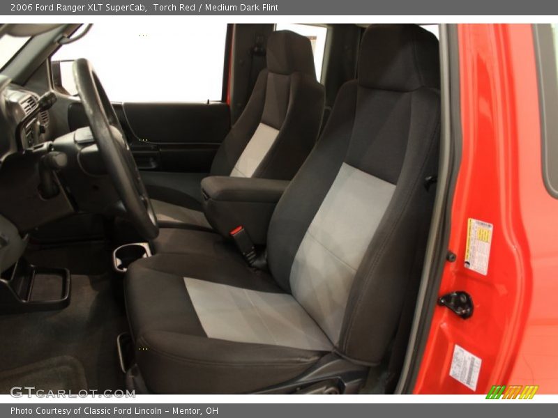 Torch Red / Medium Dark Flint 2006 Ford Ranger XLT SuperCab