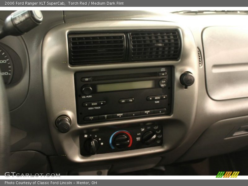 Torch Red / Medium Dark Flint 2006 Ford Ranger XLT SuperCab