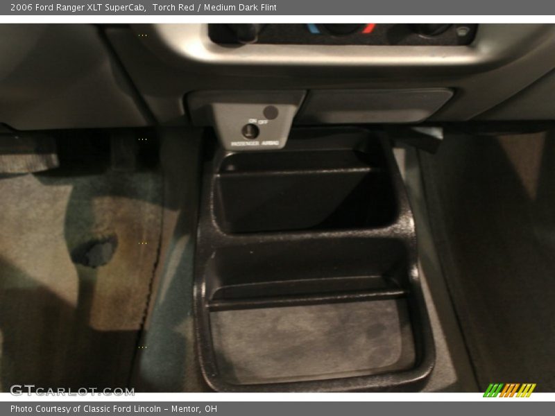 Torch Red / Medium Dark Flint 2006 Ford Ranger XLT SuperCab