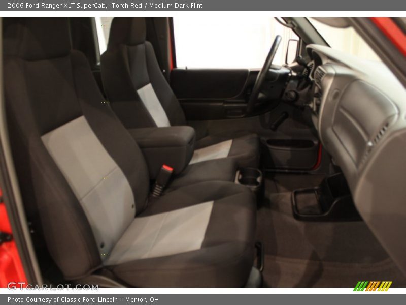 Torch Red / Medium Dark Flint 2006 Ford Ranger XLT SuperCab