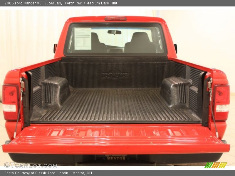 Torch Red / Medium Dark Flint 2006 Ford Ranger XLT SuperCab