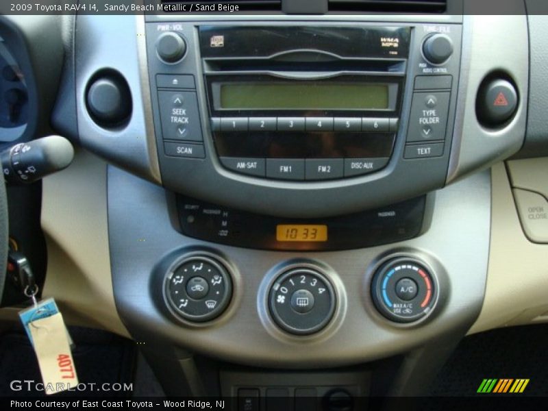 Sandy Beach Metallic / Sand Beige 2009 Toyota RAV4 I4