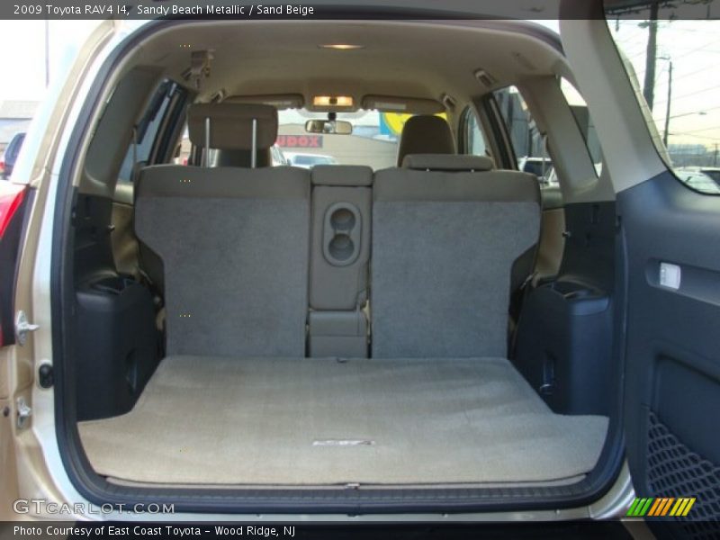 Sandy Beach Metallic / Sand Beige 2009 Toyota RAV4 I4