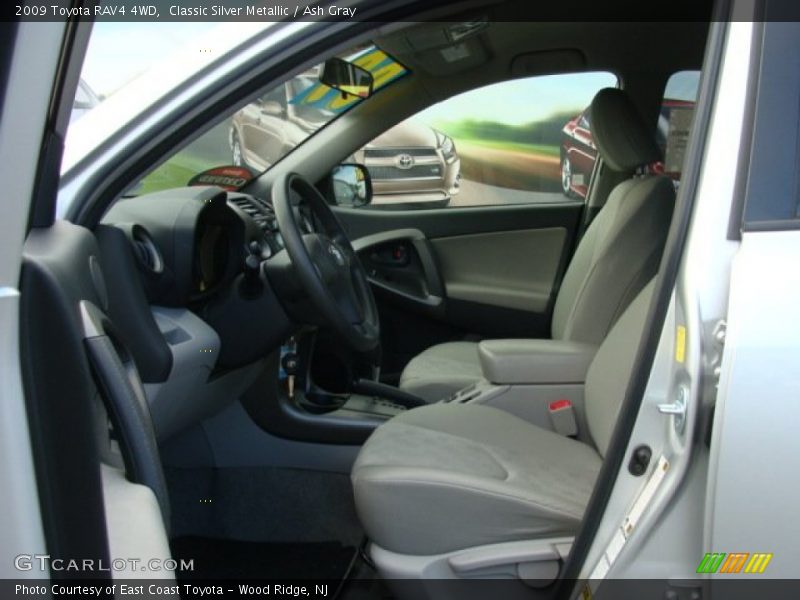 Classic Silver Metallic / Ash Gray 2009 Toyota RAV4 4WD