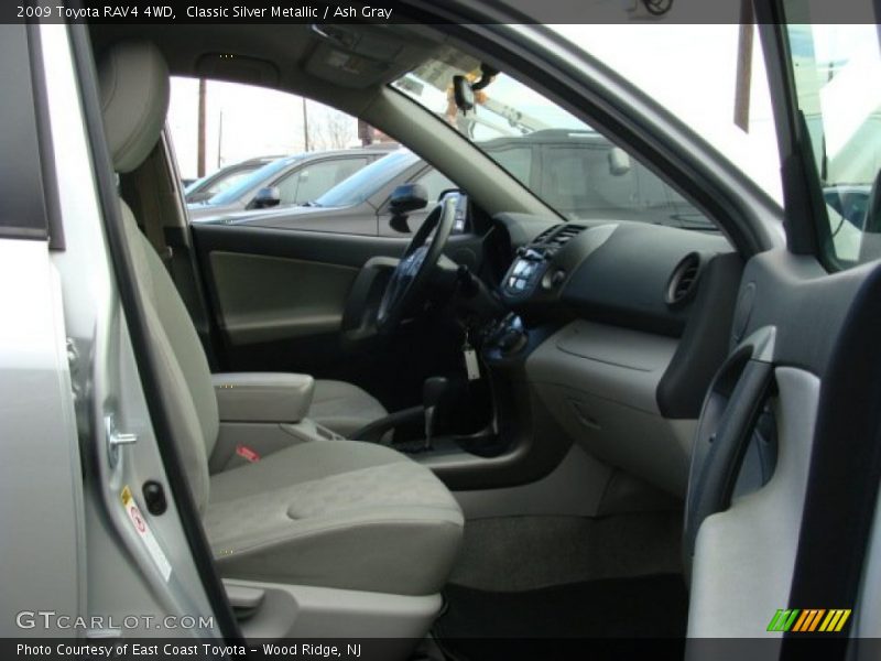 Classic Silver Metallic / Ash Gray 2009 Toyota RAV4 4WD