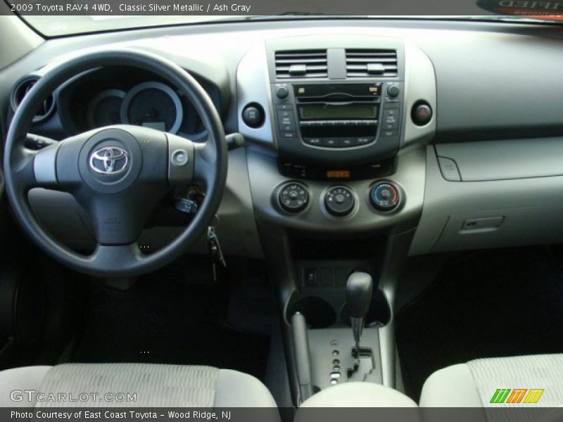Classic Silver Metallic / Ash Gray 2009 Toyota RAV4 4WD