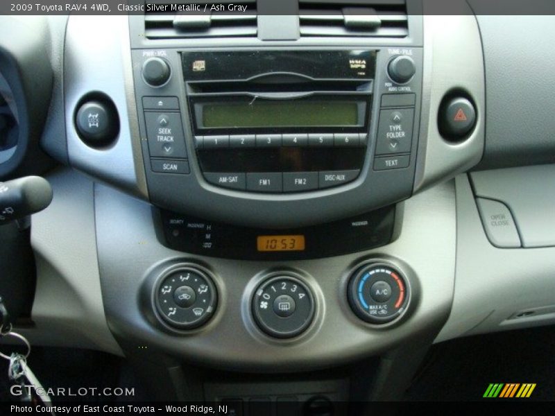 Classic Silver Metallic / Ash Gray 2009 Toyota RAV4 4WD