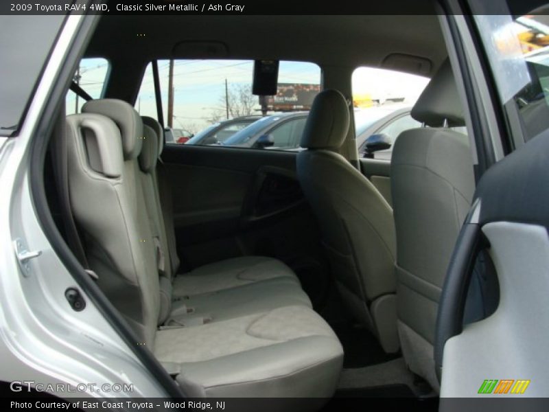 Classic Silver Metallic / Ash Gray 2009 Toyota RAV4 4WD