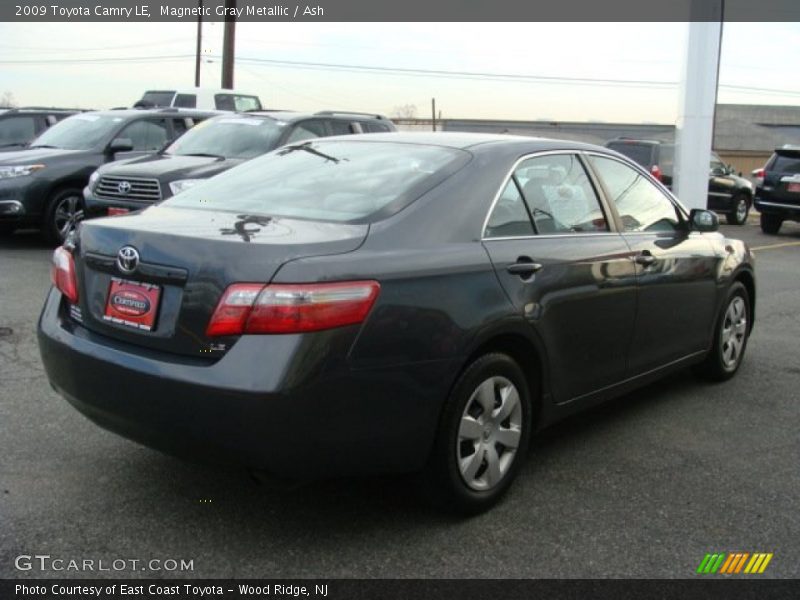 Magnetic Gray Metallic / Ash 2009 Toyota Camry LE