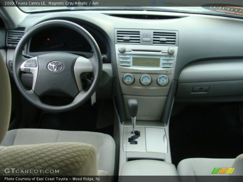 Magnetic Gray Metallic / Ash 2009 Toyota Camry LE