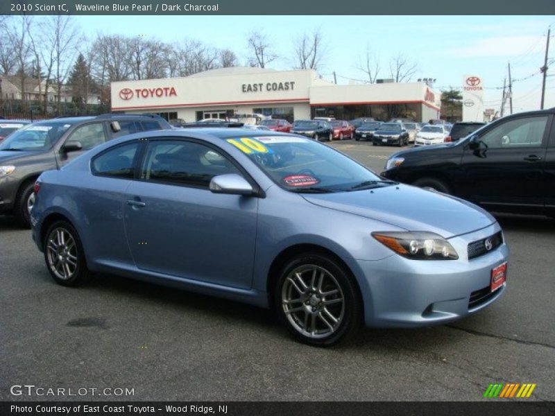 Waveline Blue Pearl / Dark Charcoal 2010 Scion tC