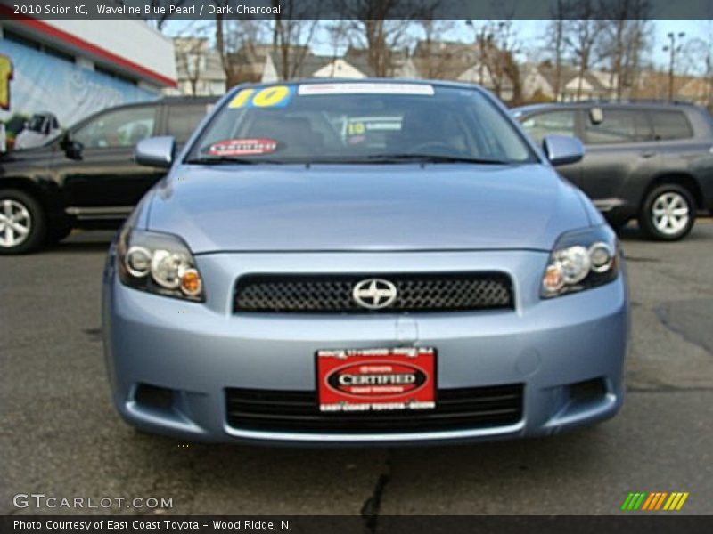 Waveline Blue Pearl / Dark Charcoal 2010 Scion tC