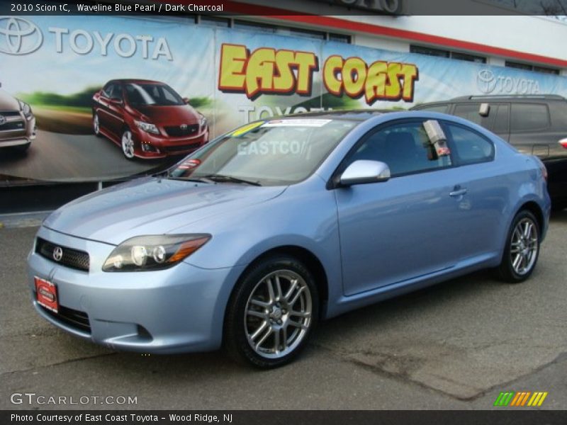 Waveline Blue Pearl / Dark Charcoal 2010 Scion tC