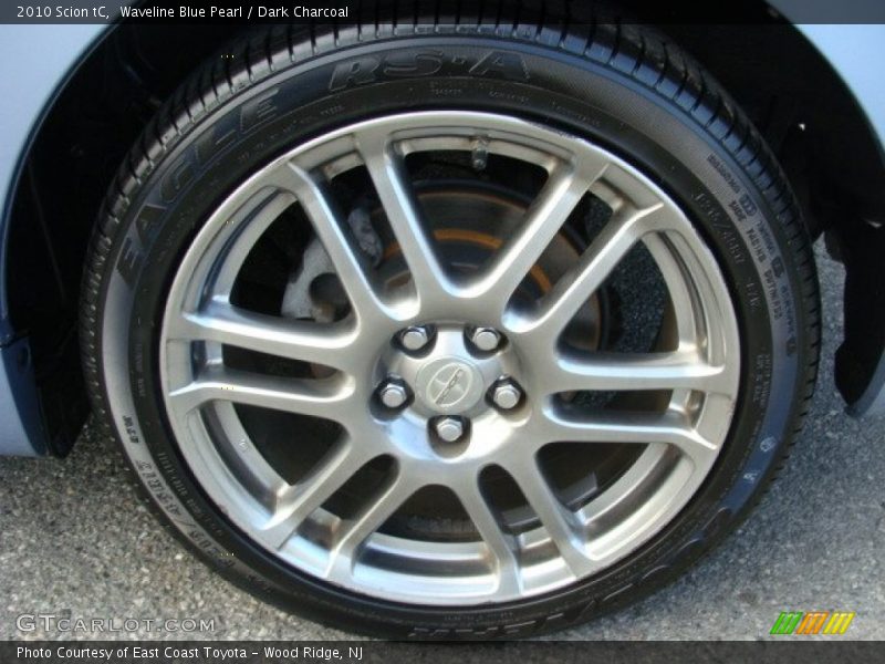 Waveline Blue Pearl / Dark Charcoal 2010 Scion tC