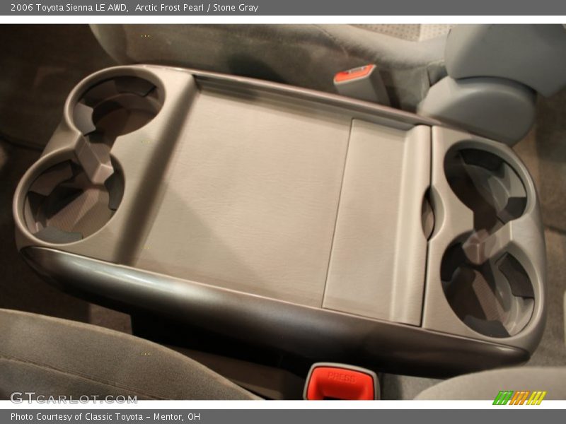Arctic Frost Pearl / Stone Gray 2006 Toyota Sienna LE AWD