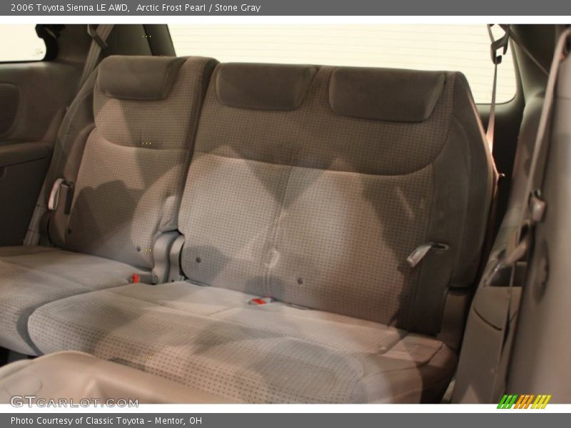 Arctic Frost Pearl / Stone Gray 2006 Toyota Sienna LE AWD