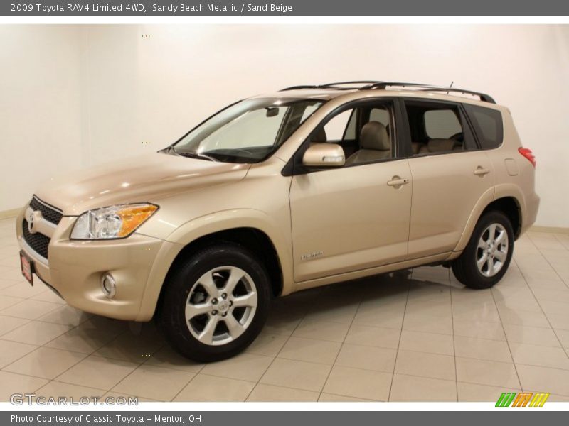 Front 3/4 View of 2009 RAV4 Limited 4WD