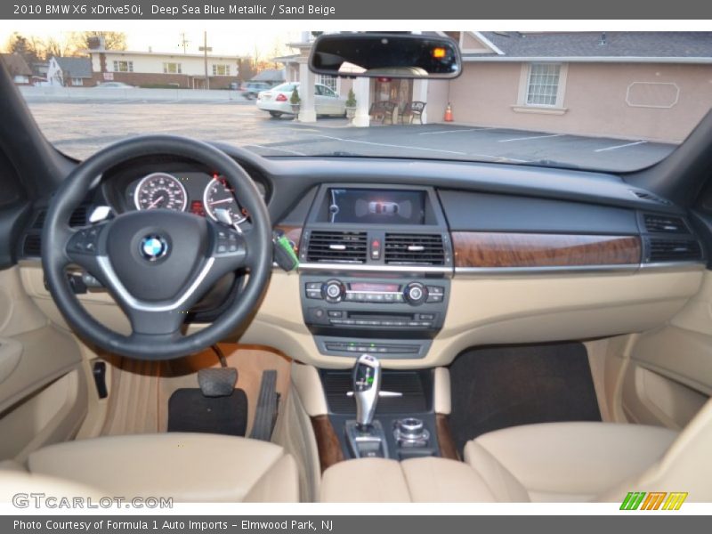 Dashboard of 2010 X6 xDrive50i