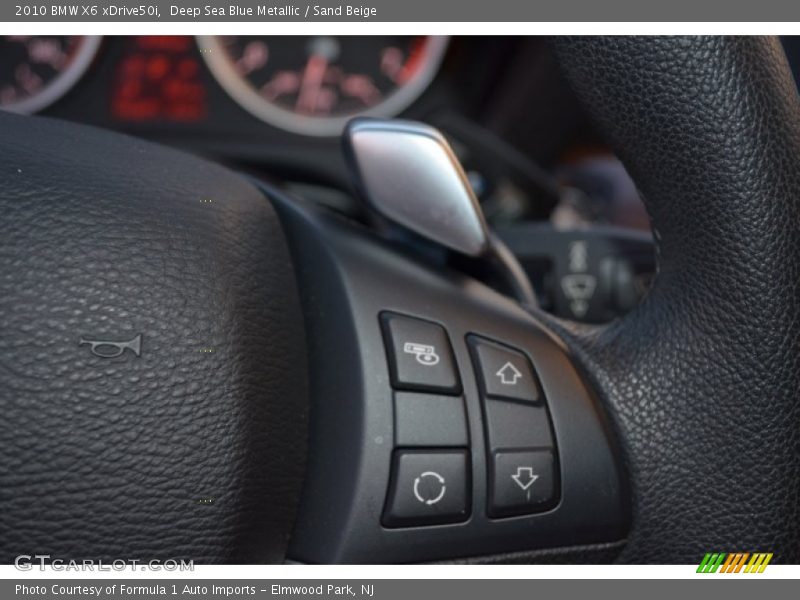 Controls of 2010 X6 xDrive50i