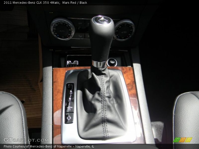 Mars Red / Black 2011 Mercedes-Benz GLK 350 4Matic